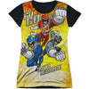 Go Go Dino Charge Sublimation Junior Top