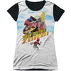 Talk To Zord Sublimation Junior Top