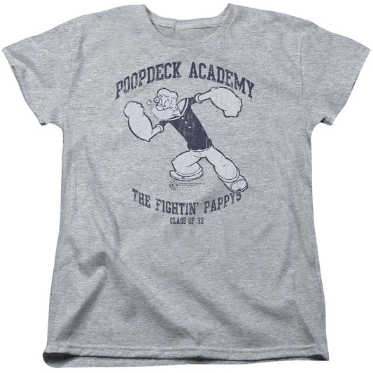 Poopdeck Academy Womens T-shirt