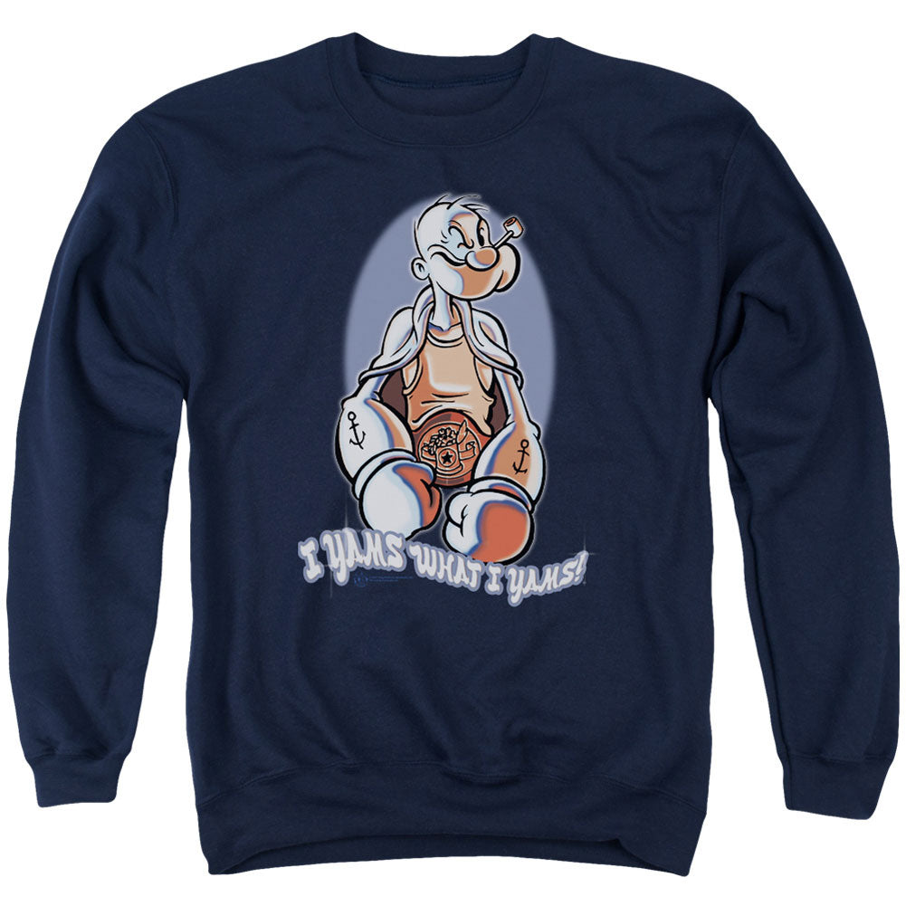 Popeye I Yams Adult Sweatshirt