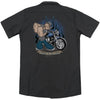 Biker Popeye (Back Print) Workshirt