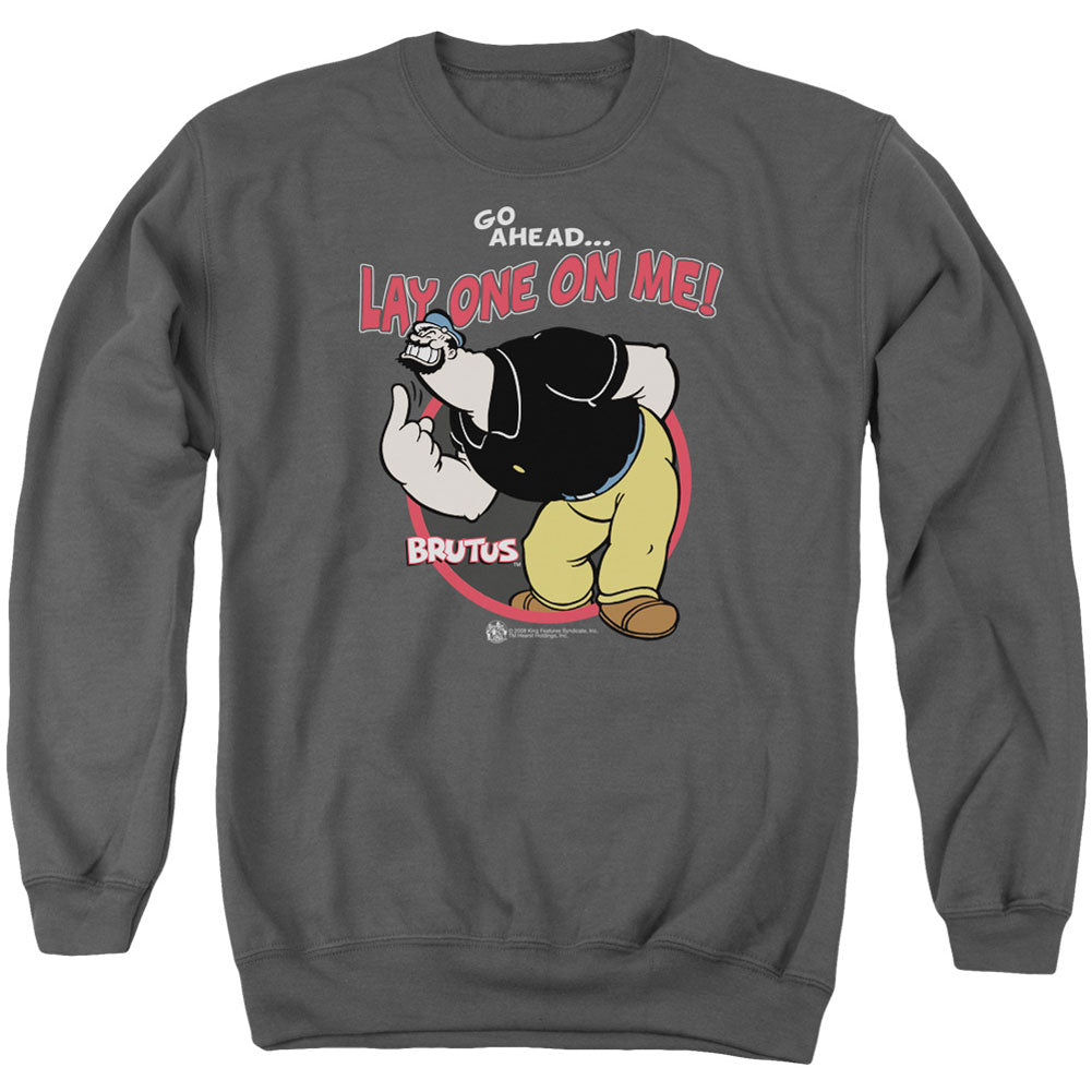 Popeye Lay One On Me Adult Sweatshirt