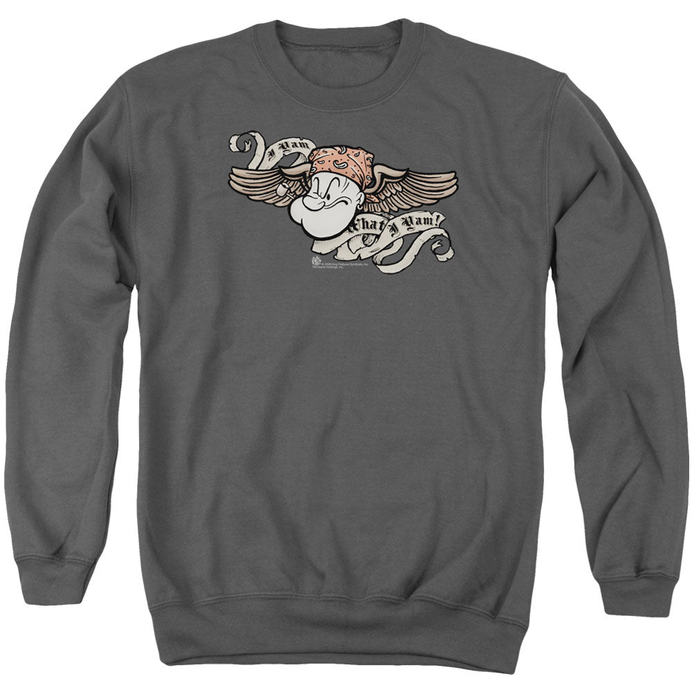 Popeye I Am Adult Sweatshirt