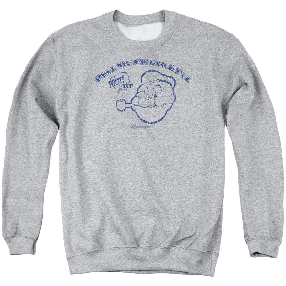 Popeye Toot! Toot! Adult Sweatshirt
