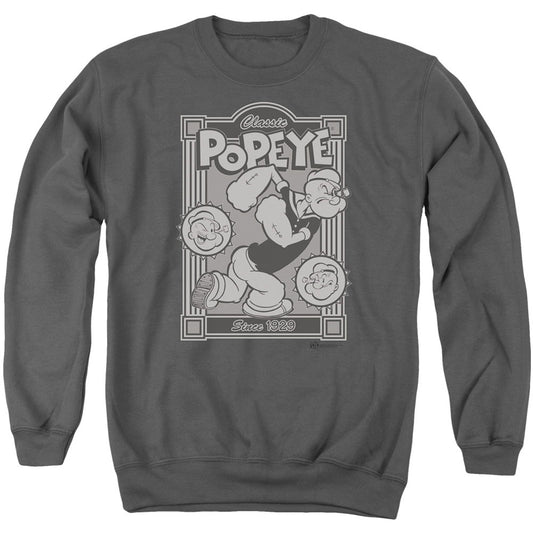 Popeye Classic Popeye Adult Sweatshirt
