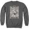 Classic Popeye Adult Sweatshirt