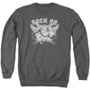 Rock On Adult Sweatshirt