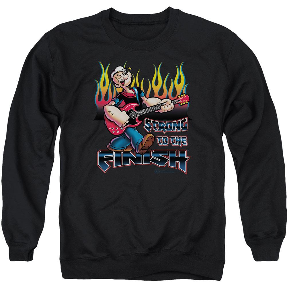 Popeye Rocks Adult Sweatshirt
