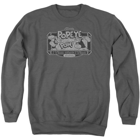 Popeye Classic Popeye Adult Sweatshirt