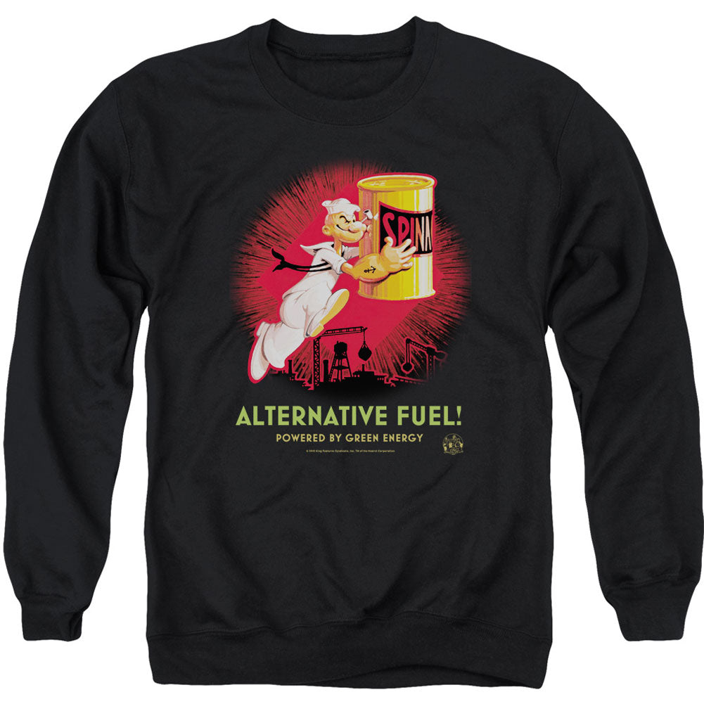 Alternative Fuel Adult Sweatshirt
