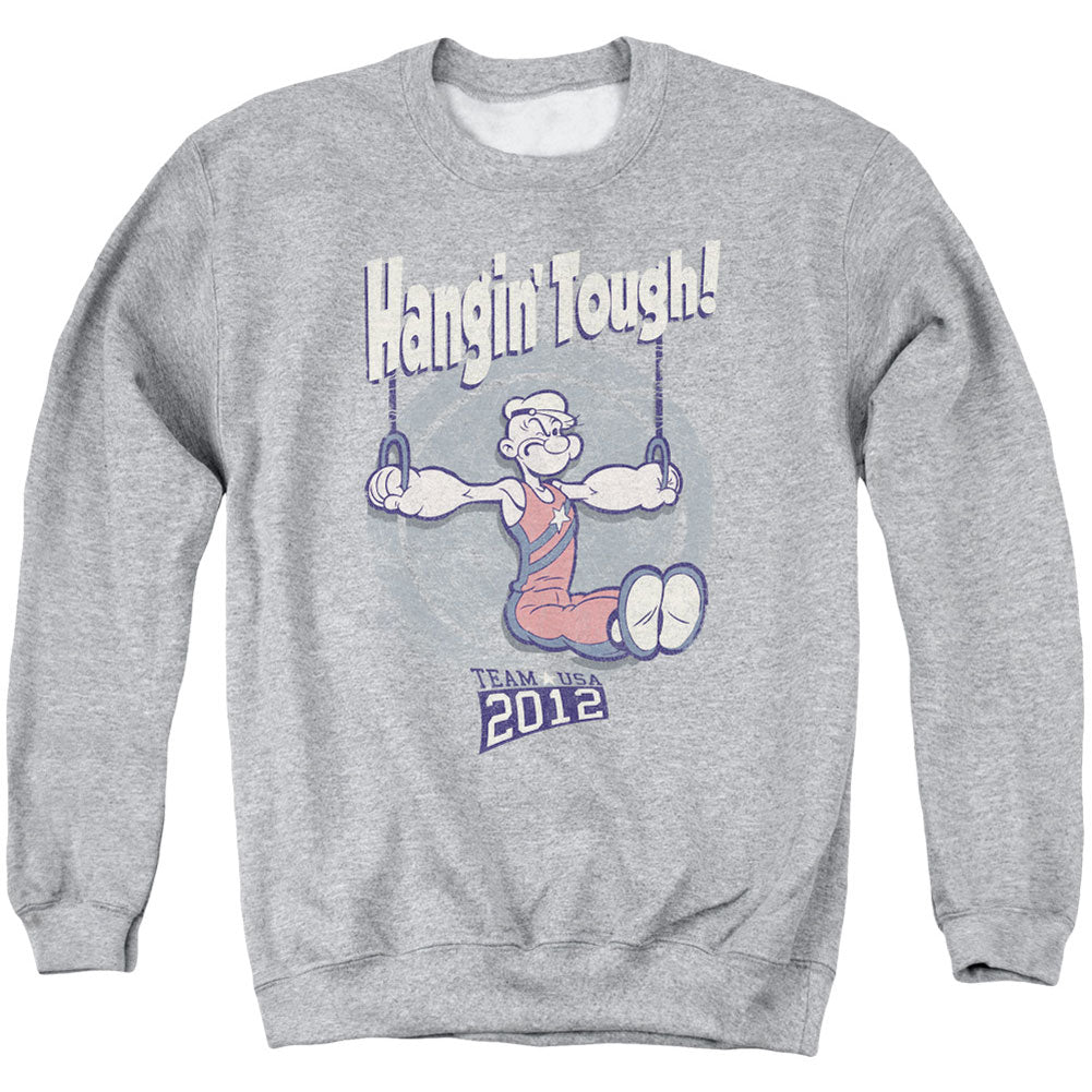 Popeye Hangin Tough Adult Sweatshirt