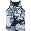 Tattooed Sailor Black Back Mens Tank