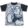 Tattooed Sailor Youth Black Back 100% Poly Sublimation T-shirt