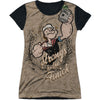 Strongs To Tha Finch Sublimation Junior Top