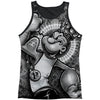 Spinach Kng Black Back Mens Tank