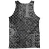 Spinach Kng 100% Poly Mens Tank