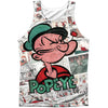 Comic Strip 100% Poly Mens Tank