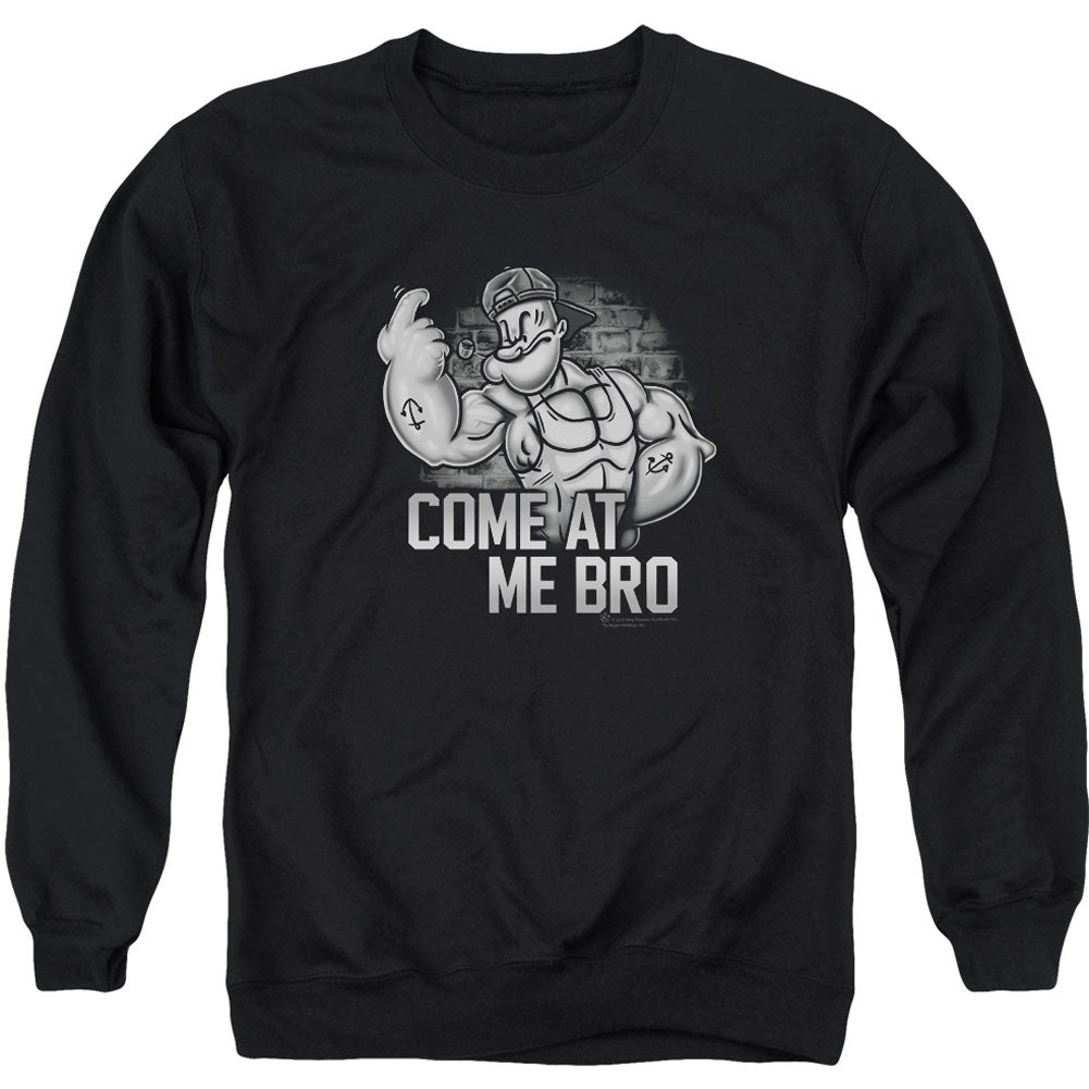Popeye Come At Me Adult Sweatshirt