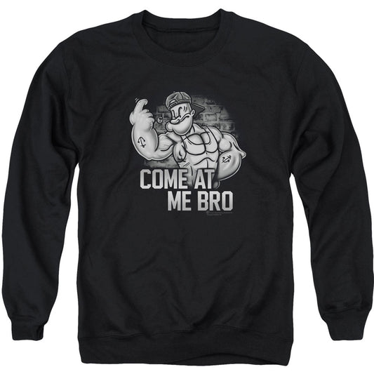 Popeye Come At Me Adult Sweatshirt
