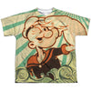 Traveling Man Youth 100% Poly Sublimation T-shirt