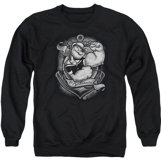 Popeye Anchors Away Adult Sweatshirt