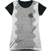 One Colored Sublimation Junior Top