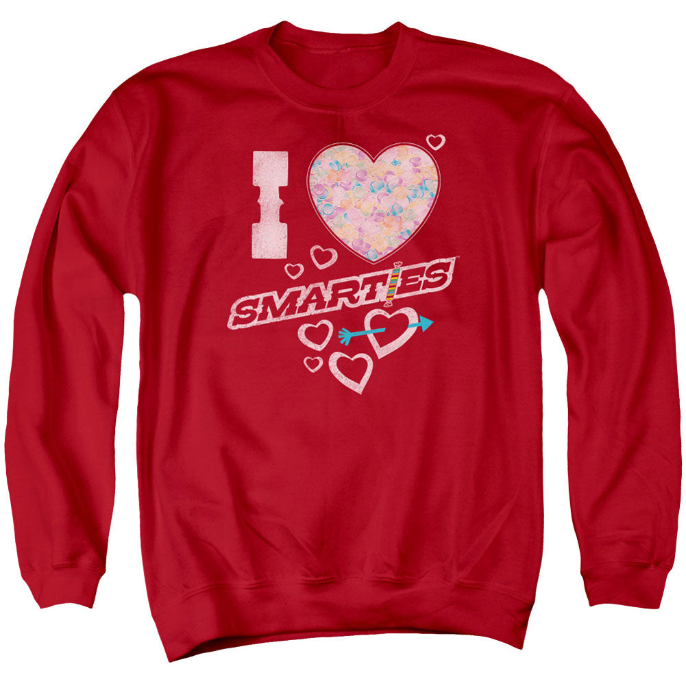 Smarties I Heart Smarties Adult Sweatshirt