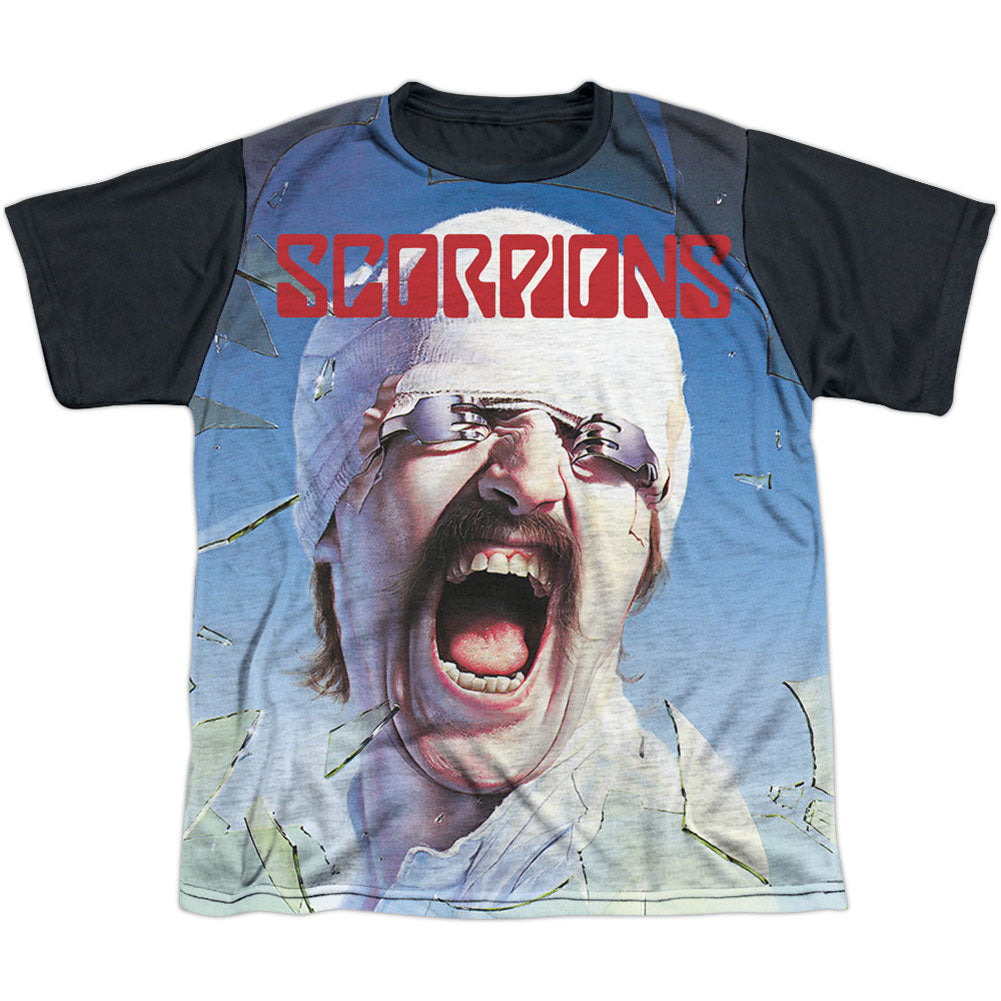 Blackout Youth Black Back 100% Poly Sublimation T-shirt