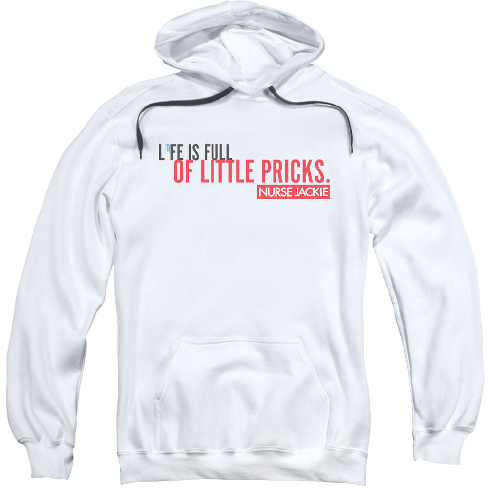 Life Is Full Adult 25% Poly Hooded Sweatshirt