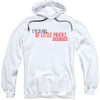 Life Is Full Adult 25% Poly Hooded Sweatshirt