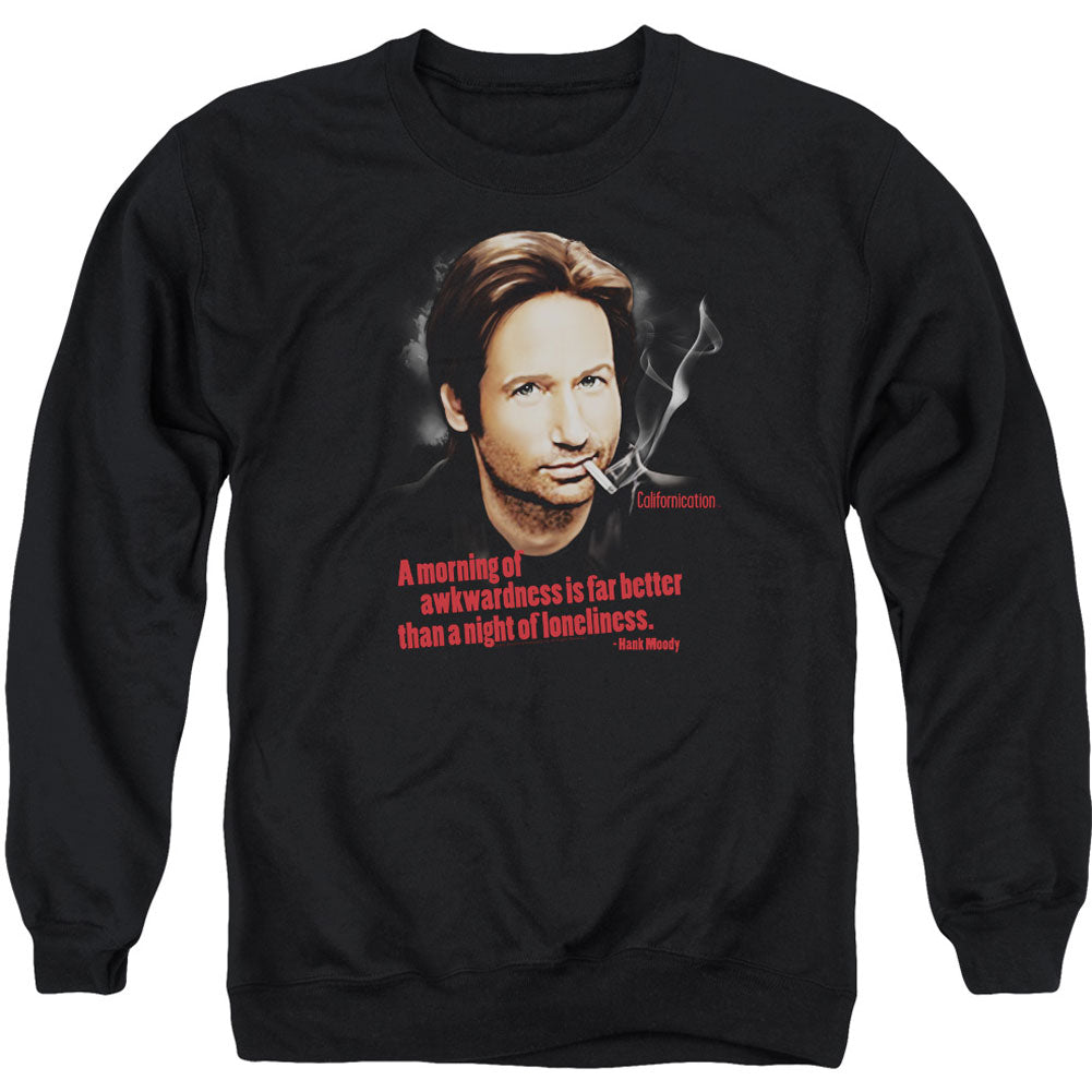 Californication Morning Night Adult Sweatshirt