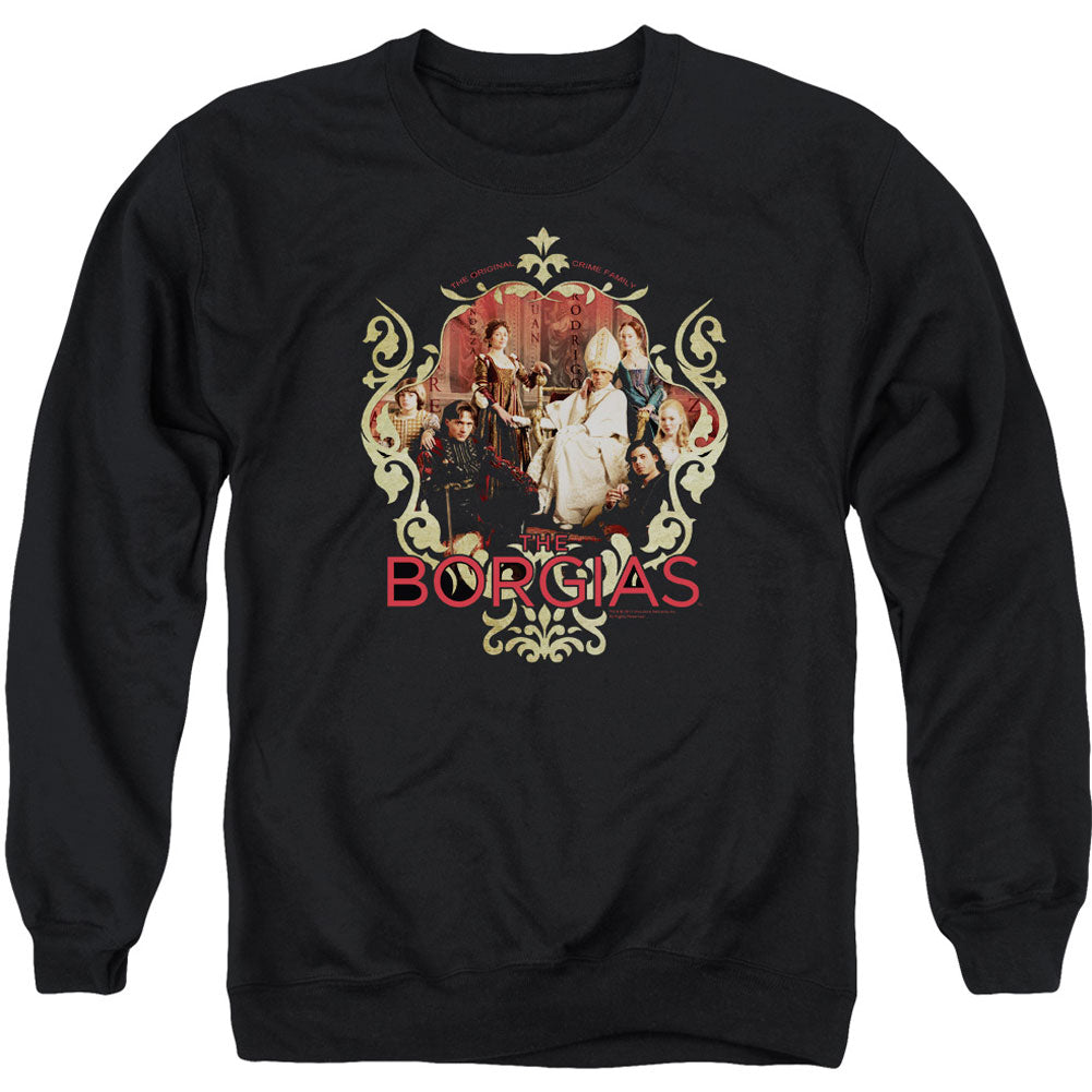 Borgias Family Portrait Adult Sweatshirt
