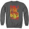 Cali Type Adult Sweatshirt