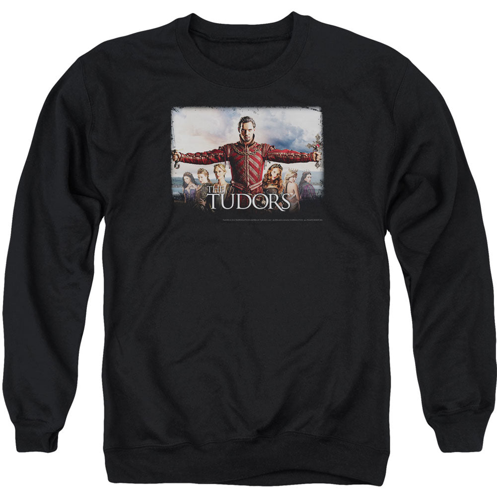 Tudors The Final Seduction Adult Sweatshirt
