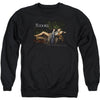 The King And His Queen Adult Sweatshirt