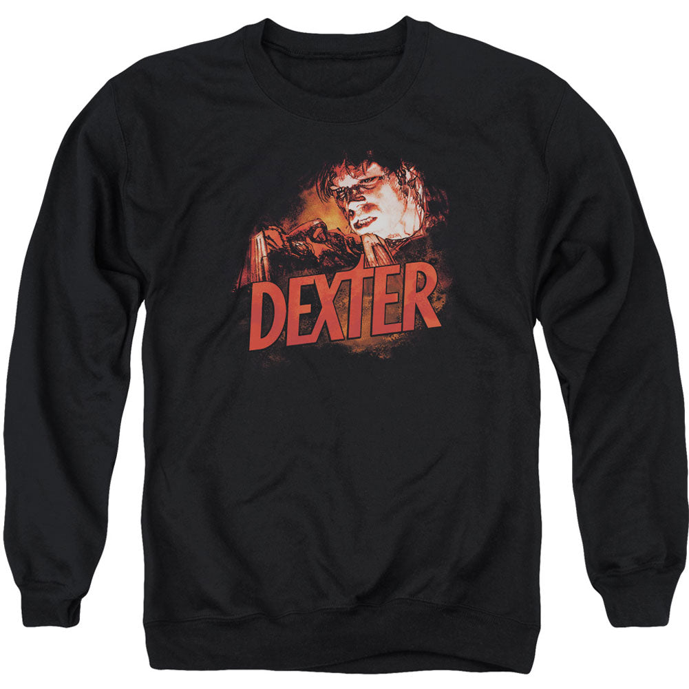 Dexter Drawing Adult Sweatshirt