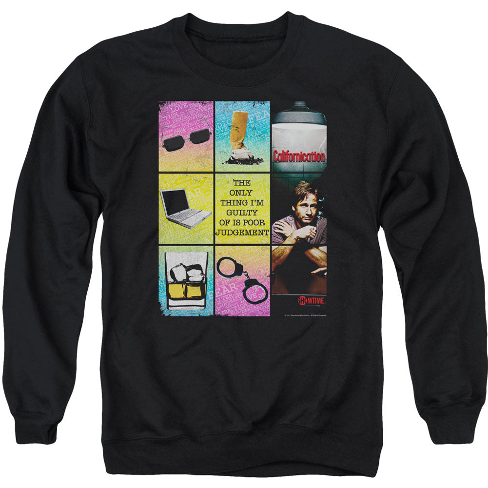 Californication Poor Judgement Adult Sweatshirt
