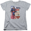 Truth Justice Womens T-shirt