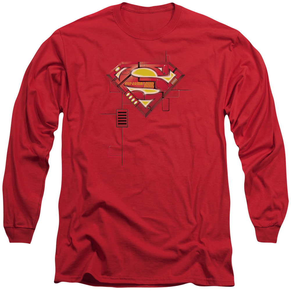 Superman Super Mech Shield Long Sleeve