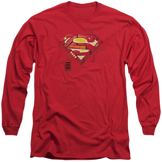 Superman Super Mech Shield Long Sleeve