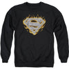 Steel Fire Shield Adult Sweatshirt