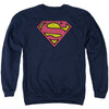 Distressed Shield Adult Sweatshirt