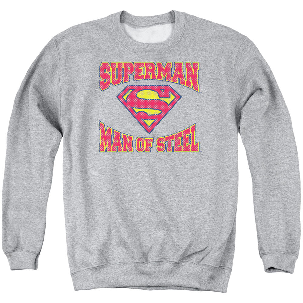 Man Of Steel Jersey Adult Sweatshirt
