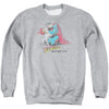 And His Dog Adult Sweatshirt