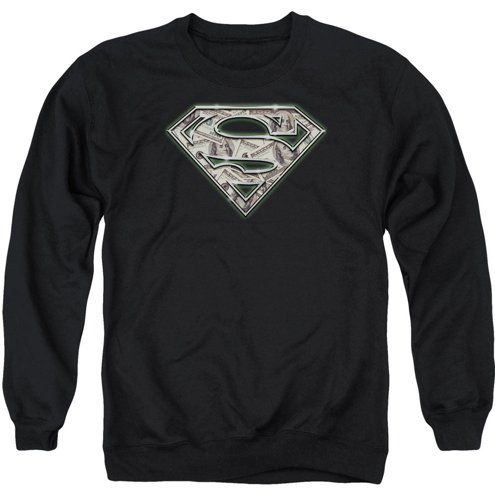 Superman All About The Benjamins Adult Sweatshirt