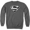 Super Metallic Shield Adult Sweatshirt