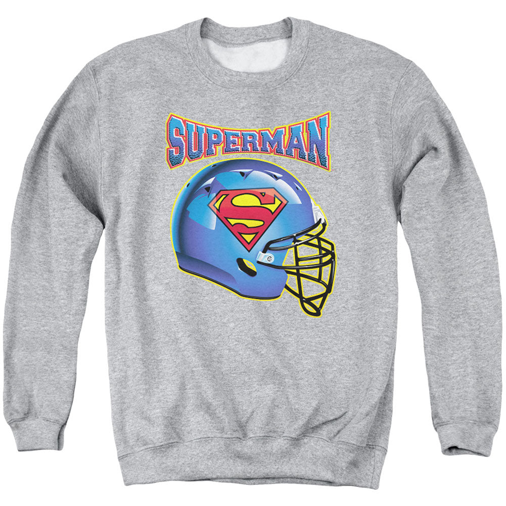 Superman Helmet Adult Sweatshirt