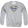 Maize &amp; Blue Shield Adult Sweatshirt