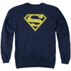 Maize &amp; Blue Shield Adult Sweatshirt