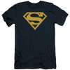 Maize & Blue Shield Adult Slim Fit Slim Fit T-shirt